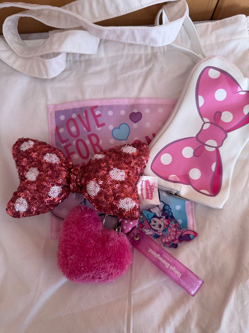 東京ディズニーランド　パルパルーザ ミニーのファンダーランド　まとめ売り