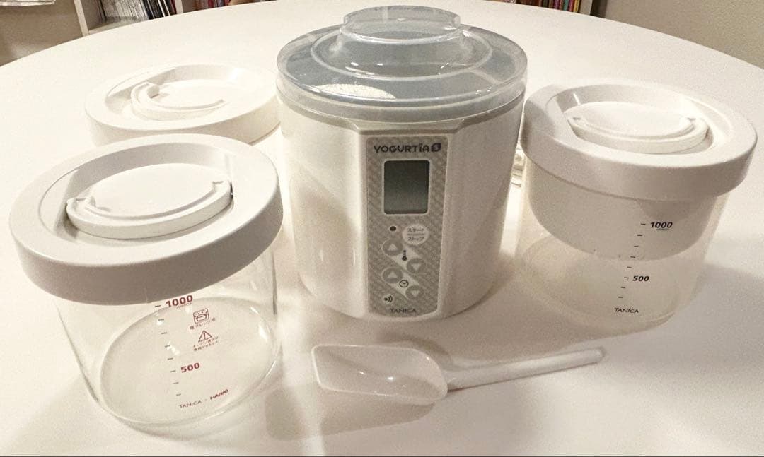 タニカ　ヨーグルティア　ヨーグルトメーカー