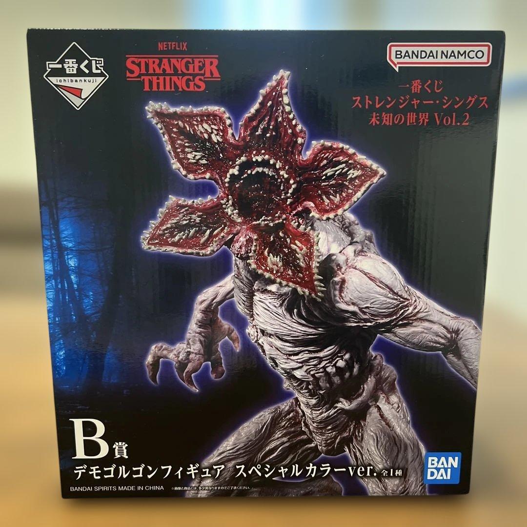 【専用】ストレンジャーシングス 一番くじ A賞 リバーシブルロゴフィギュア B賞