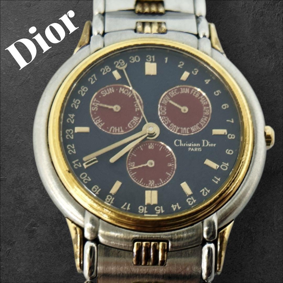 クリスチャンディオール 時計 メンズ クォーツ ChristianDior