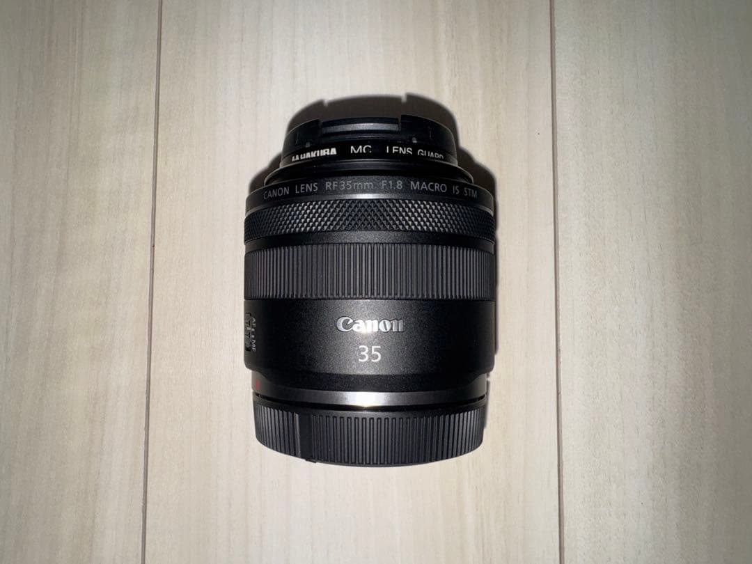 レンズ(単焦点) Canon RF35mm F1.8