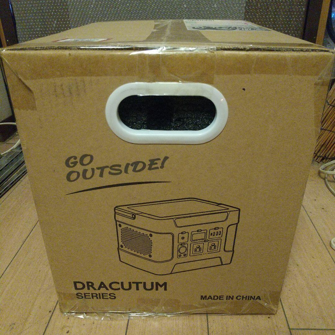 【新品未開封】EVOPOW E600 ポータブル電源 515Wh 600WPSE