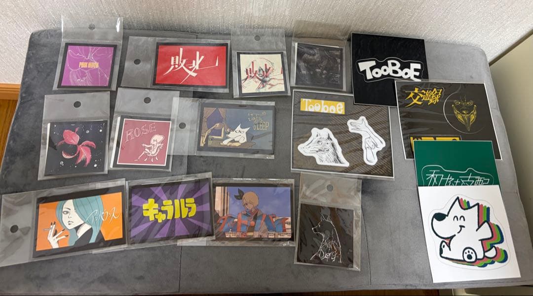 TOOBOE john ステッカーセット