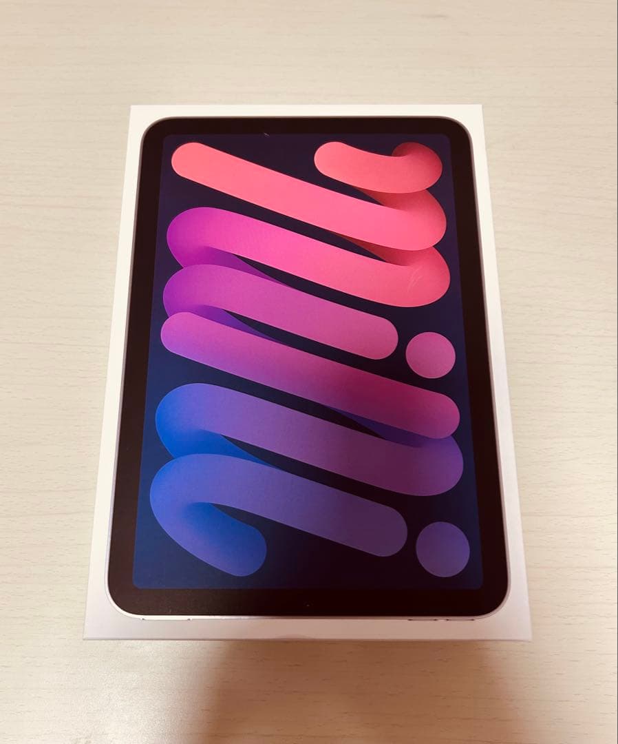 iPad mini 第7世代 A17 Pro Wi-Fi 128GB パープル