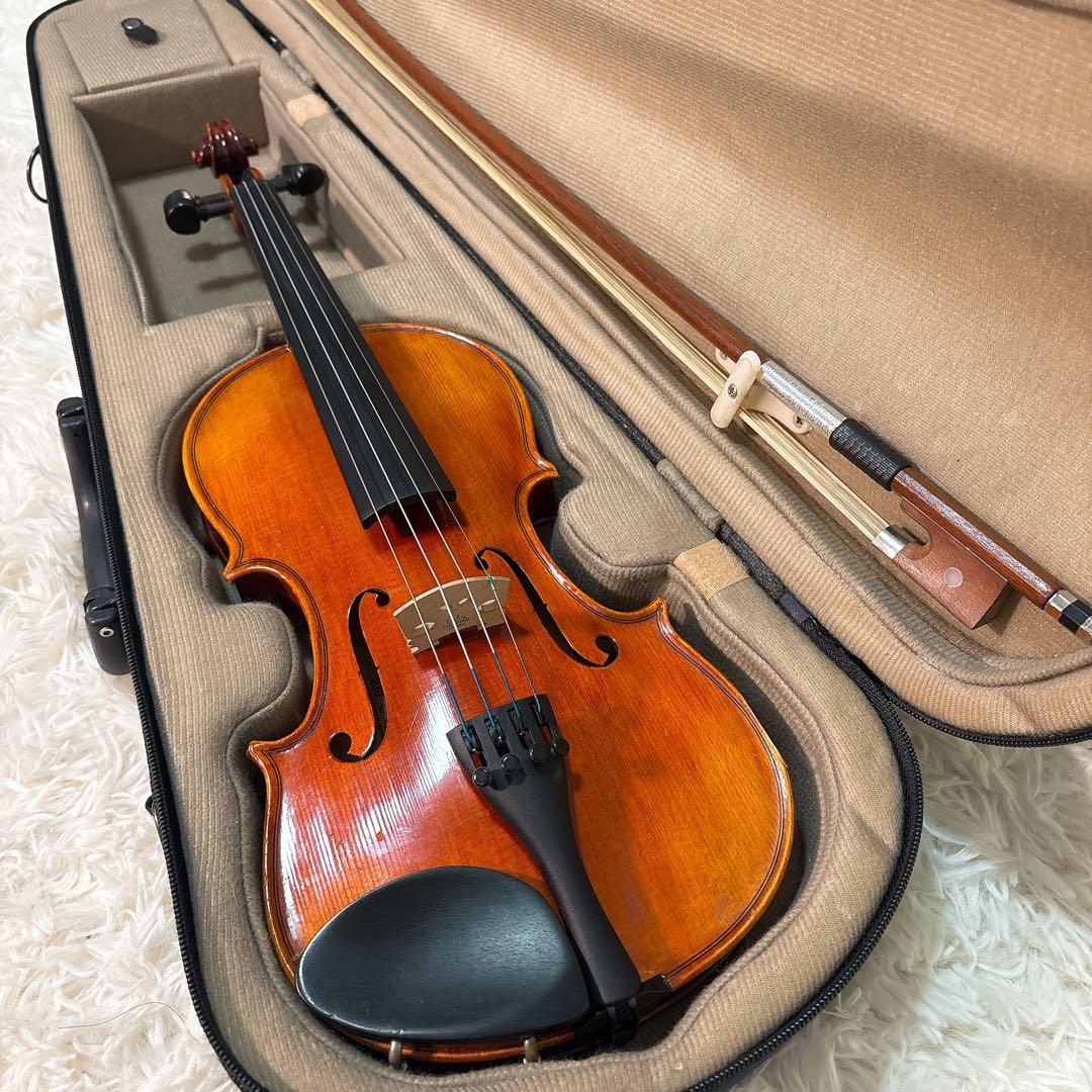 ✨良品✨ SUZUKI スズキ No.230 バイオリン 1/4サイズ 2014