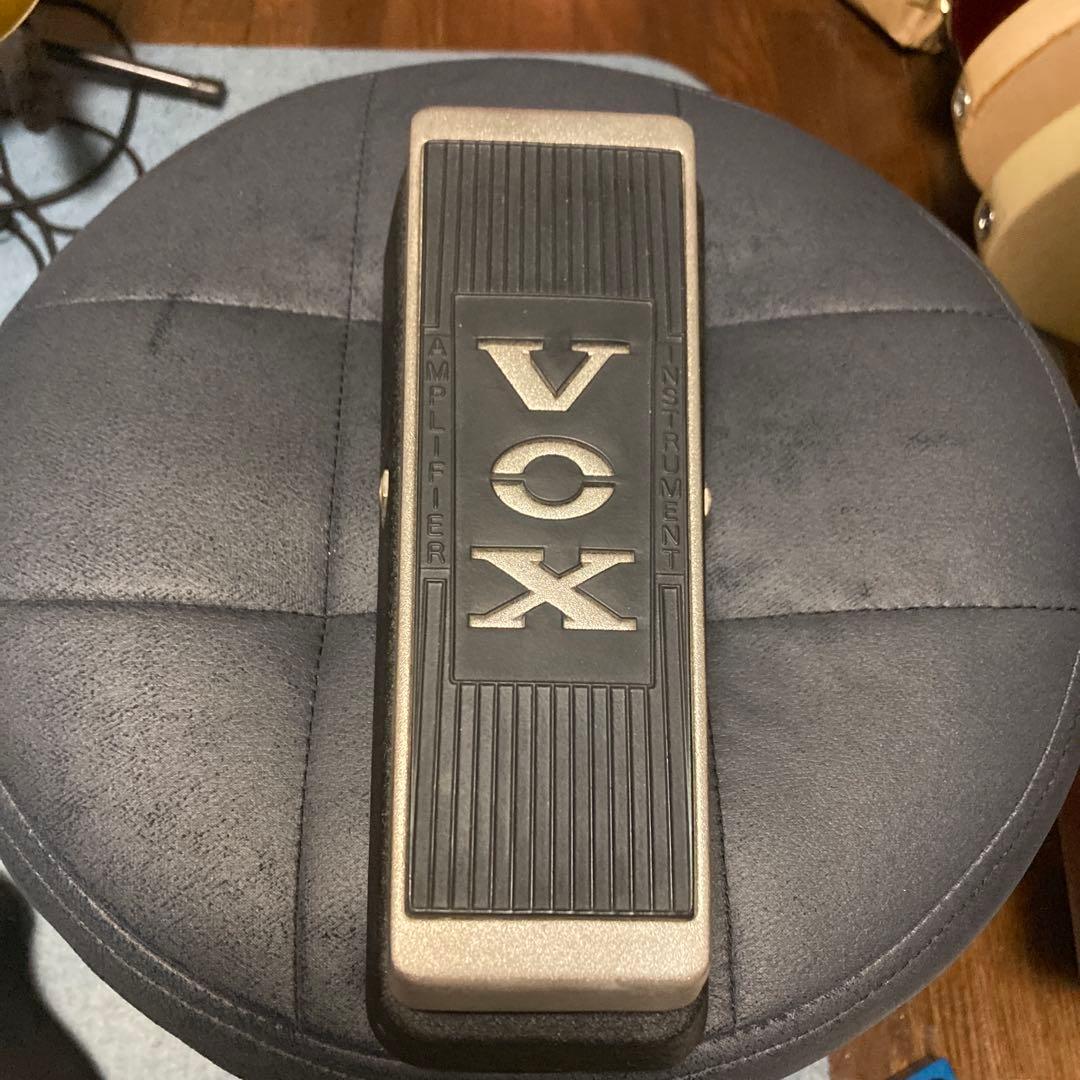 VOX ハンドワイヤード ワウペダル V846-HW