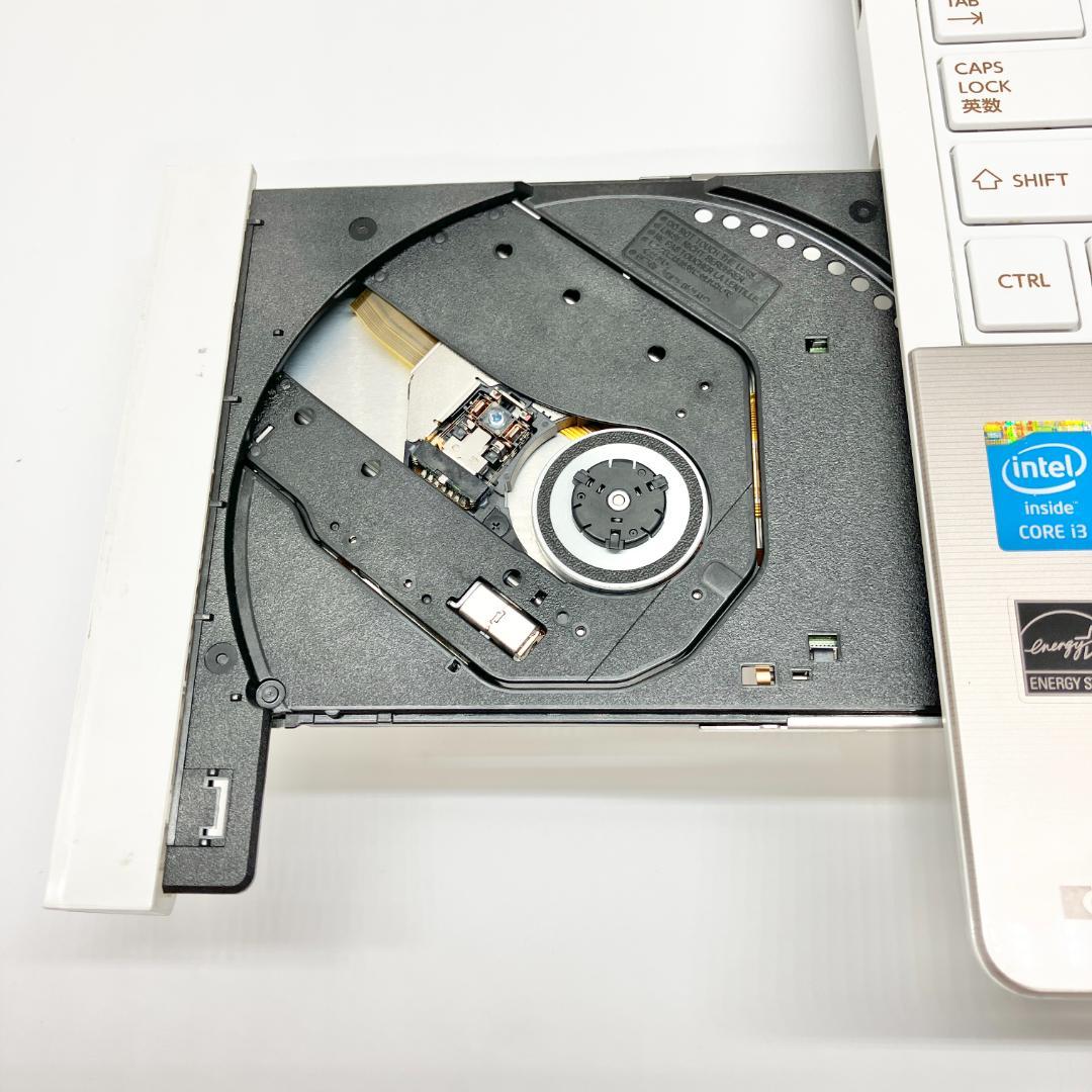 薄型ゴールド✨SSD256＆メモリ8GB❣️動作良好 すぐ使える ノートパソコン