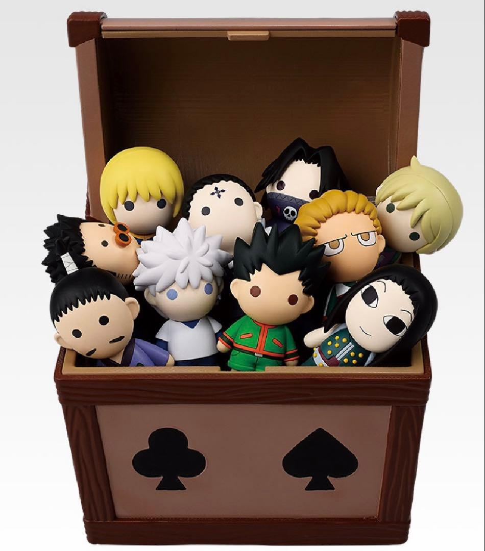 HUNTER×HUNTER 一番くじ ヒソカのおもちゃ箱 G賞 Ｈ賞コンプリート