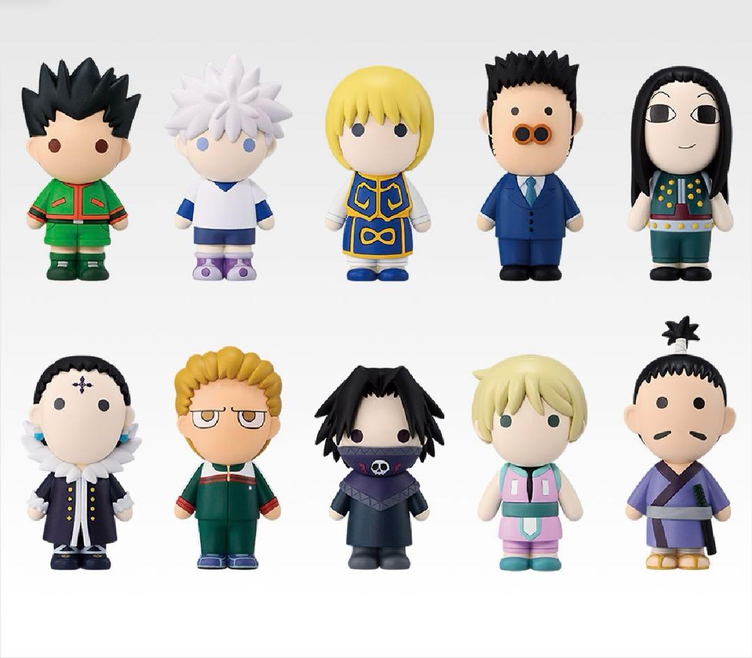 HUNTER×HUNTER 一番くじ ヒソカのおもちゃ箱 G賞 Ｈ賞コンプリート