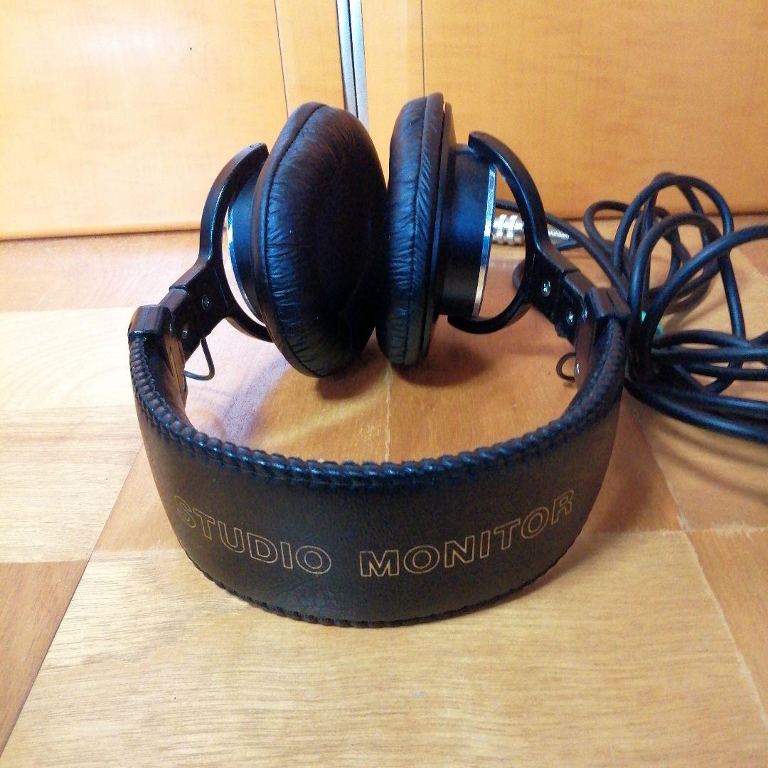 [補修跡あり] SONY MDR-CD900ST MONITOR ヘッドホン