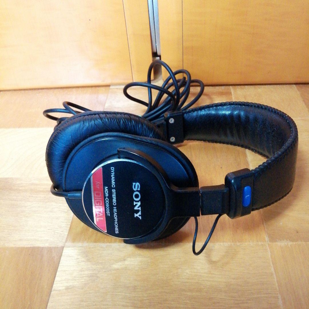 [補修跡あり] SONY MDR-CD900ST MONITOR ヘッドホン