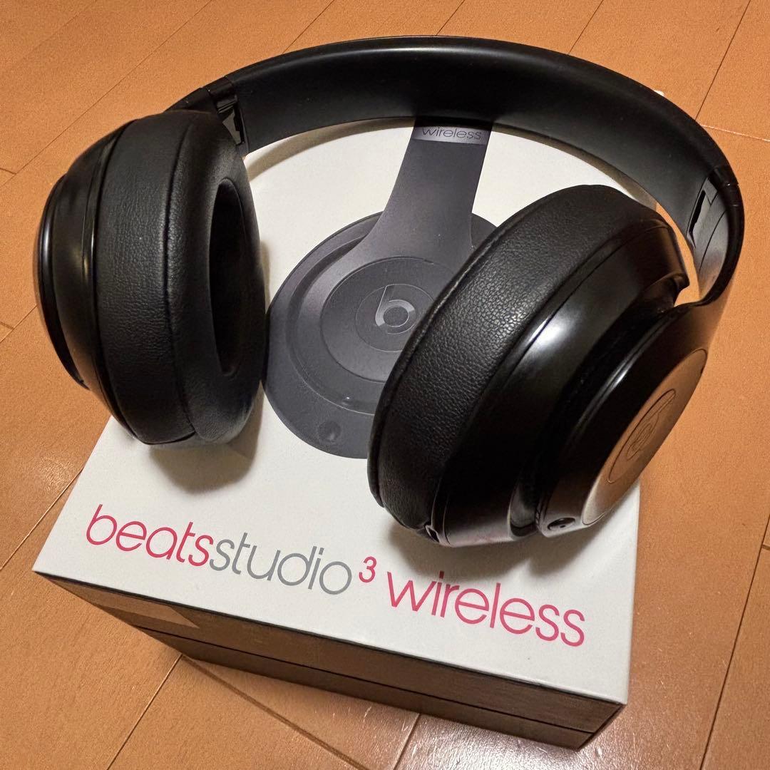 美品★Beats Studio3 Wireless マットブラック PAC