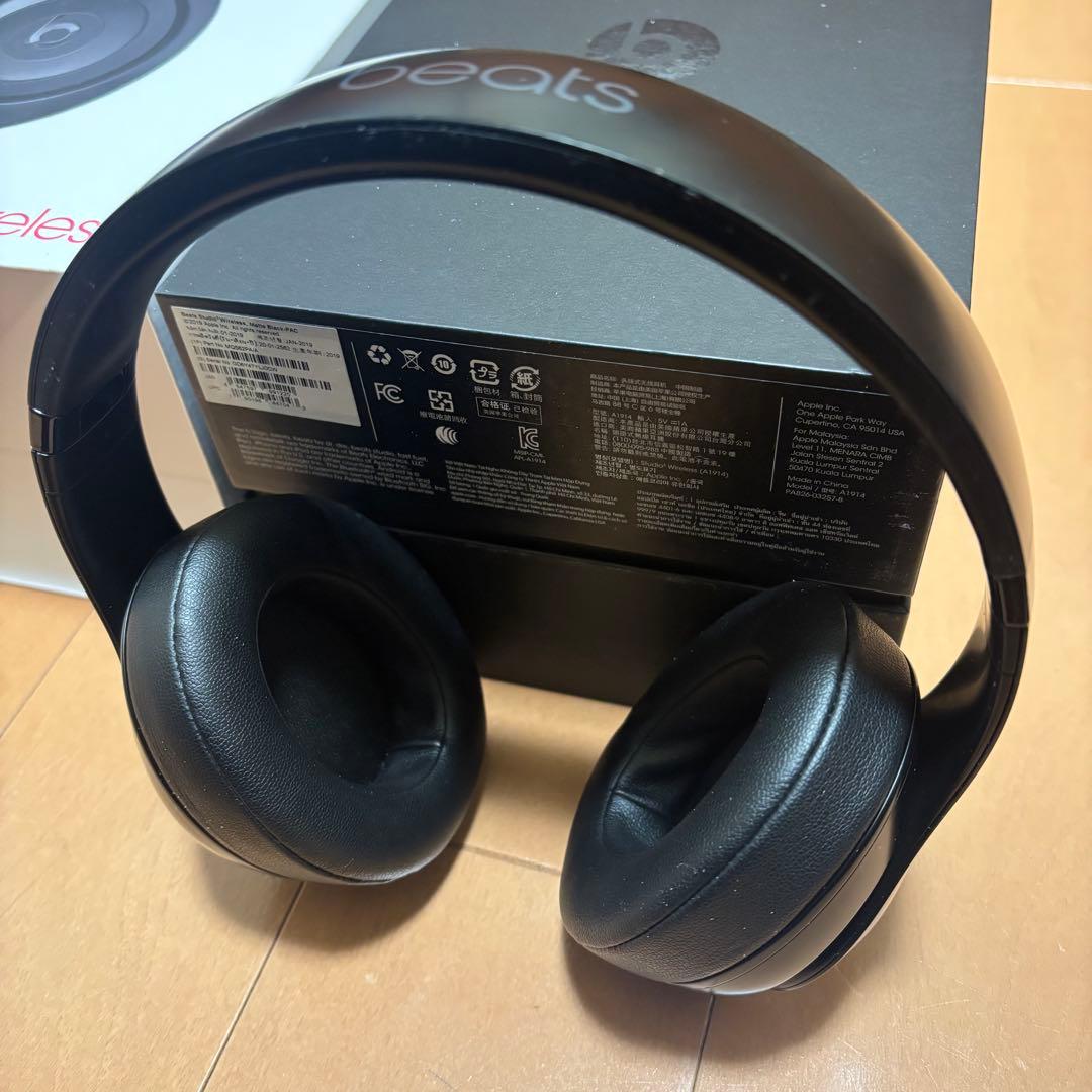 美品★Beats Studio3 Wireless マットブラック PAC