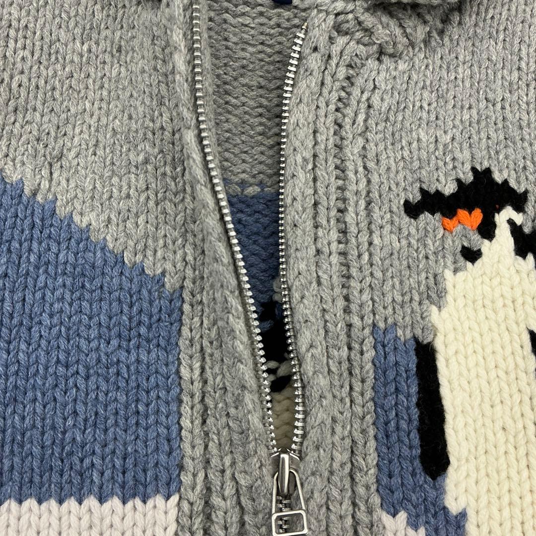 ジャケット・アウター DESCENDANT manchot COWICHAN KNIT