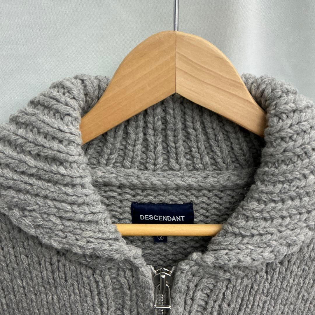 ジャケット・アウター DESCENDANT manchot COWICHAN KNIT