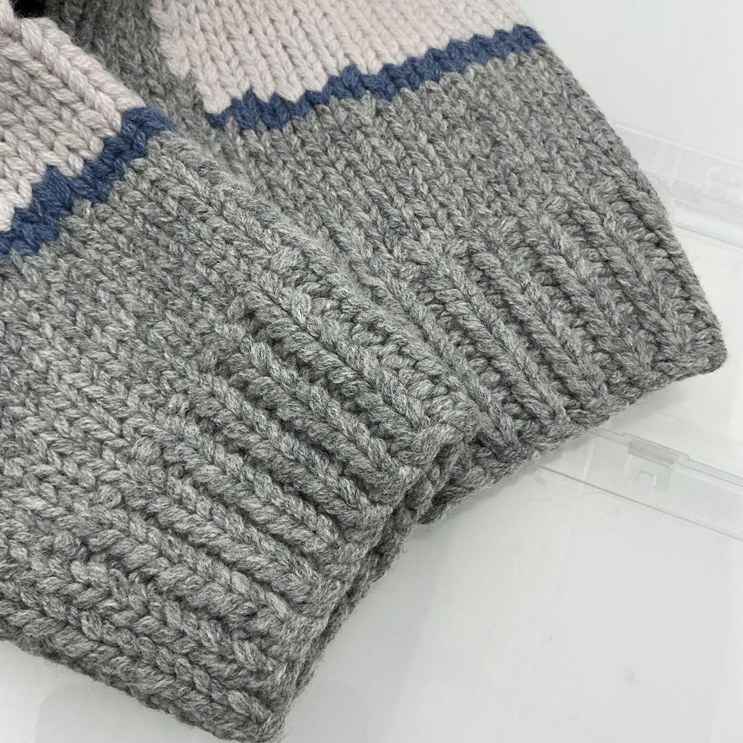 ジャケット・アウター DESCENDANT manchot COWICHAN KNIT