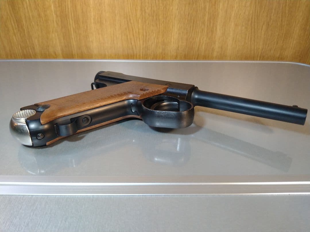 激レア極美品！マルシン　南部十四年式後期型　８mmBB弾仕様　快調ガスブロ漏無！