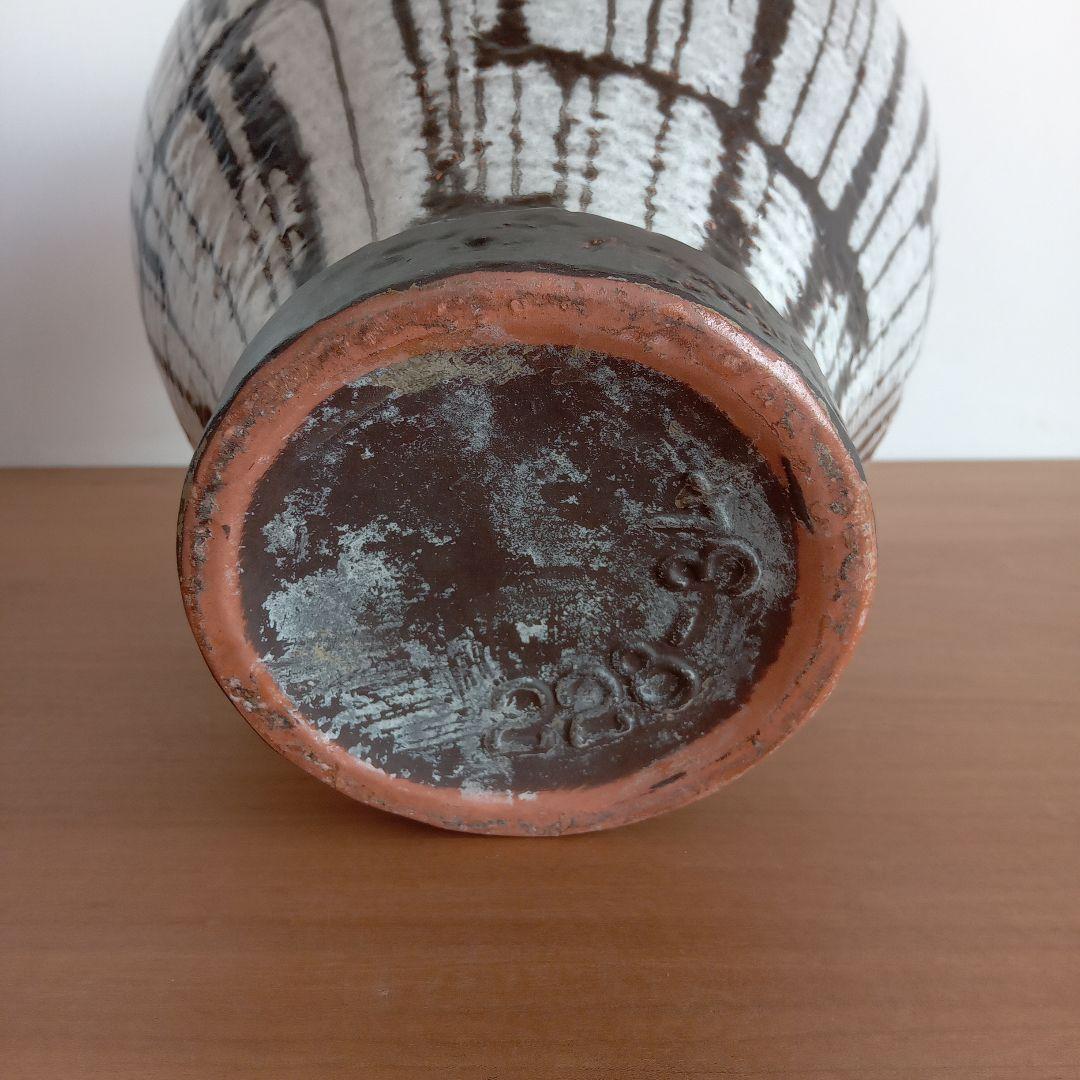 西ドイツ陶器　Fat Lavaコレクション　ミッドセンチュリーデザイン