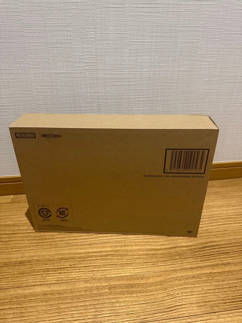 未開封　メタルビルド　エクシア10th ANNIVERSARY