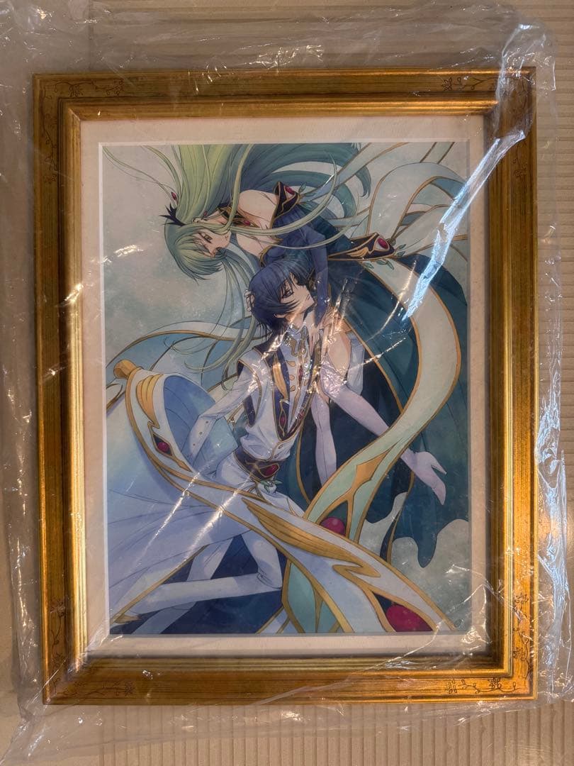 コードギアス　反逆のルルーシュR2　複製原画　木村貴宏