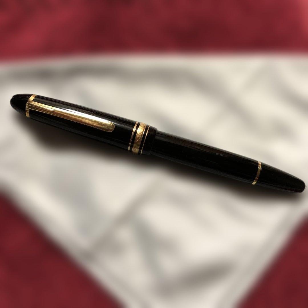 モンブラン　マイスターシュテュック ＮＯ.146 18C ペン先4810の刻印