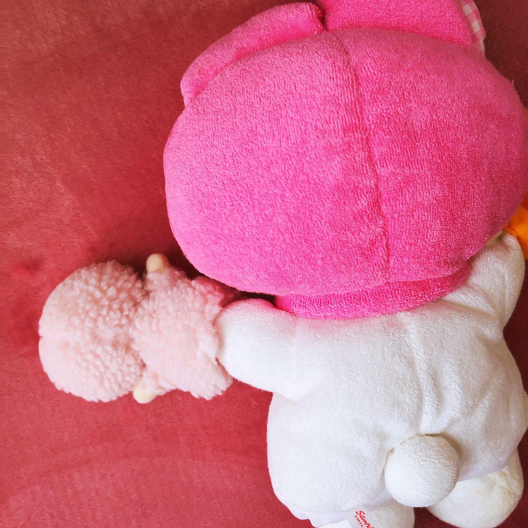 希少レア　マイメロディ　ハンドパペット　ぬいぐるみ　2003 サンリオ　レトロ
