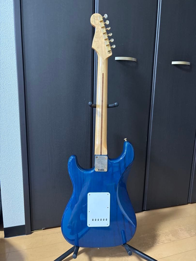 ギター Fender Mexico Deluxe Player Stratocaster