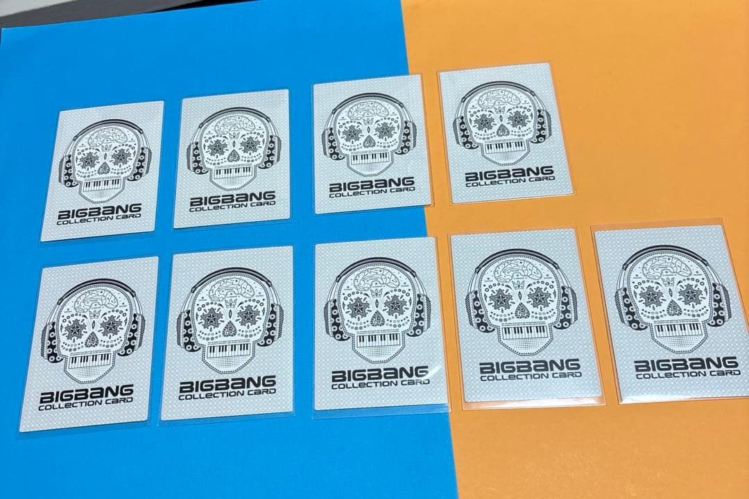 BIGBANG コレクションカード　レア&ノーマル　59枚　かぶりはなし