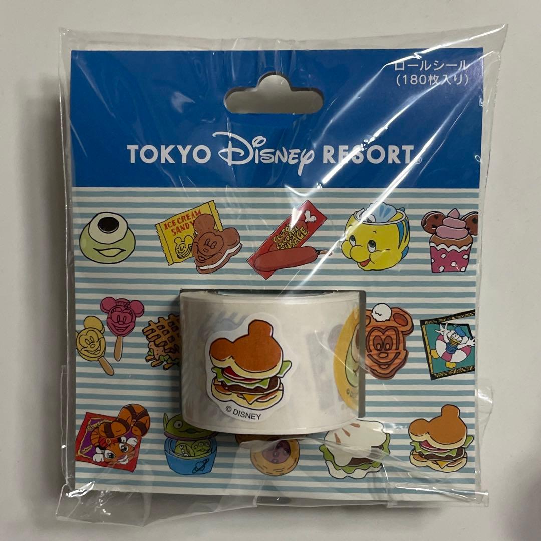 ディズニー　シール　マスキングテープ　セット