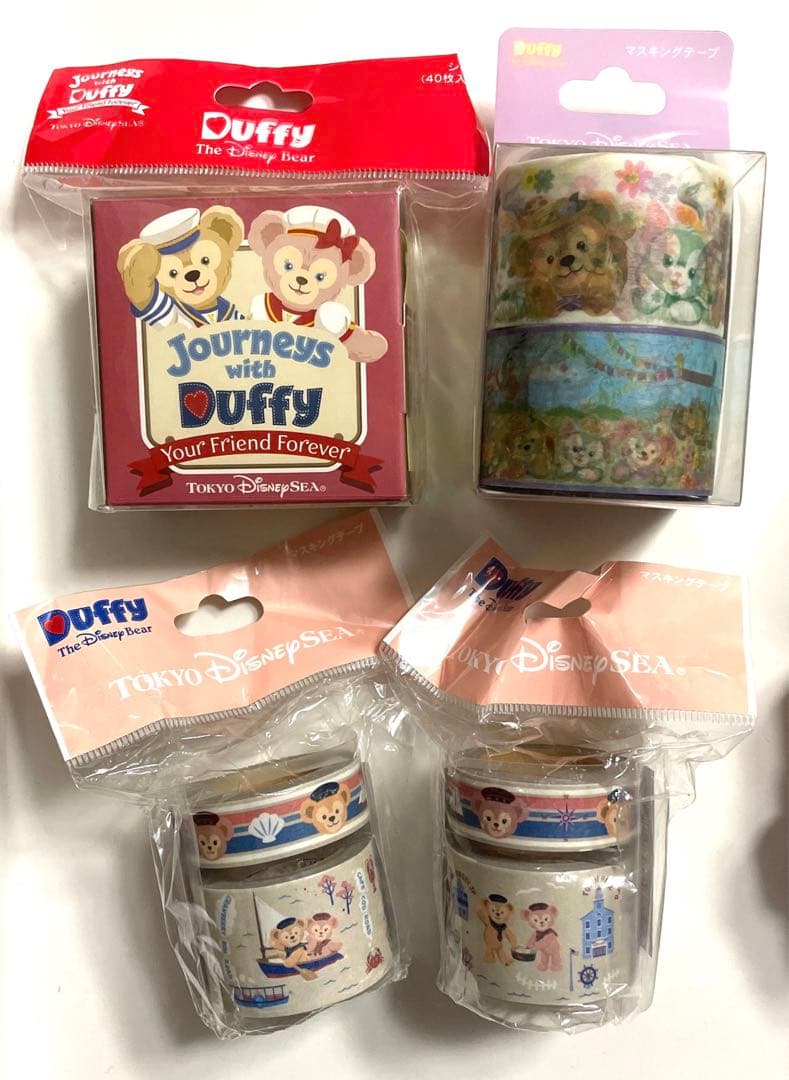 ディズニー　シール　マスキングテープ　セット