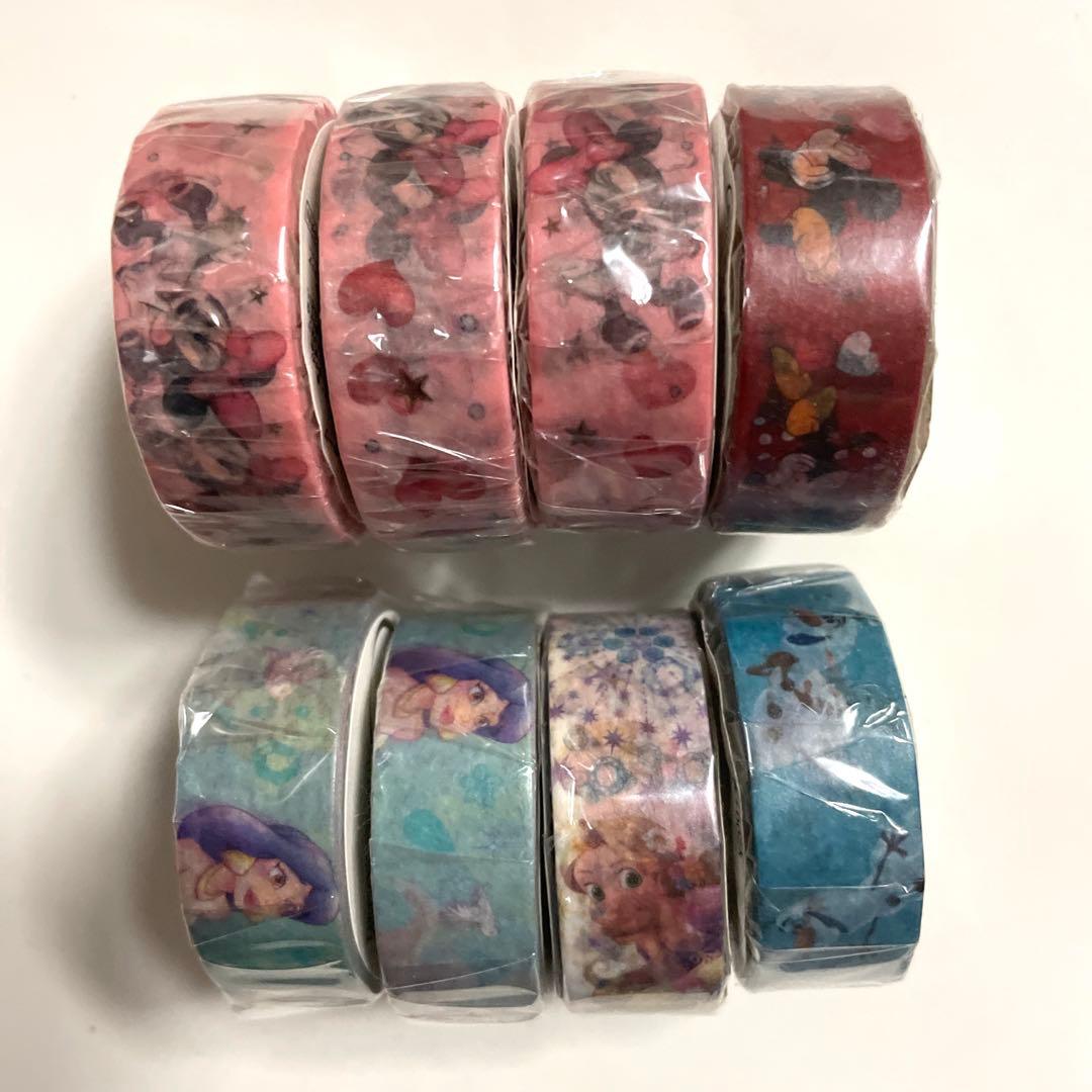 ディズニー　シール　マスキングテープ　セット