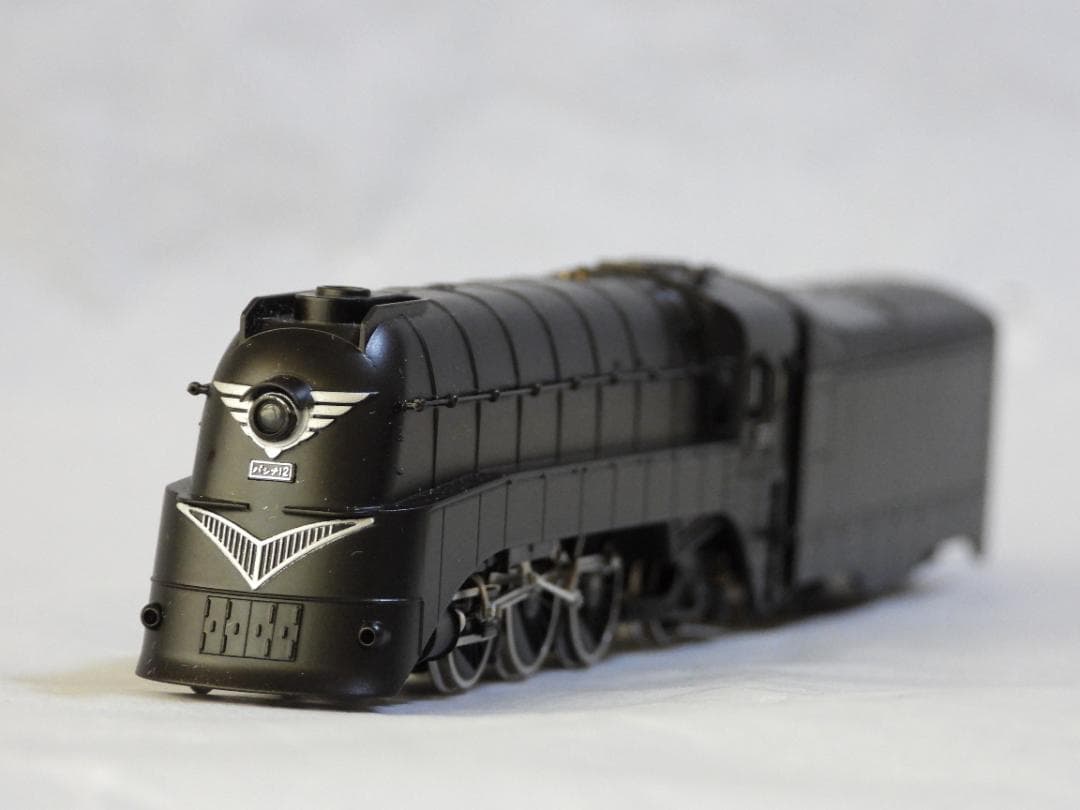 Micro ACE A-8404 満鉄パシナ12 灯火管制改造あじあ号8両セット