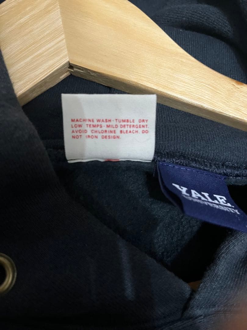 チャンピオン　リバースウィーブ　YALE大学　赤タグ復刻　C5-U101