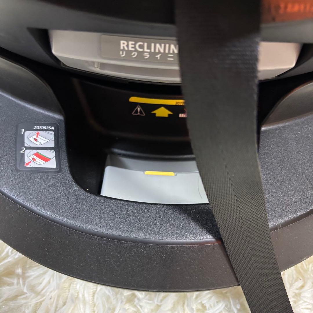 極美品　エールベベ クルット6i グランス ISOFIX BF950 最上級