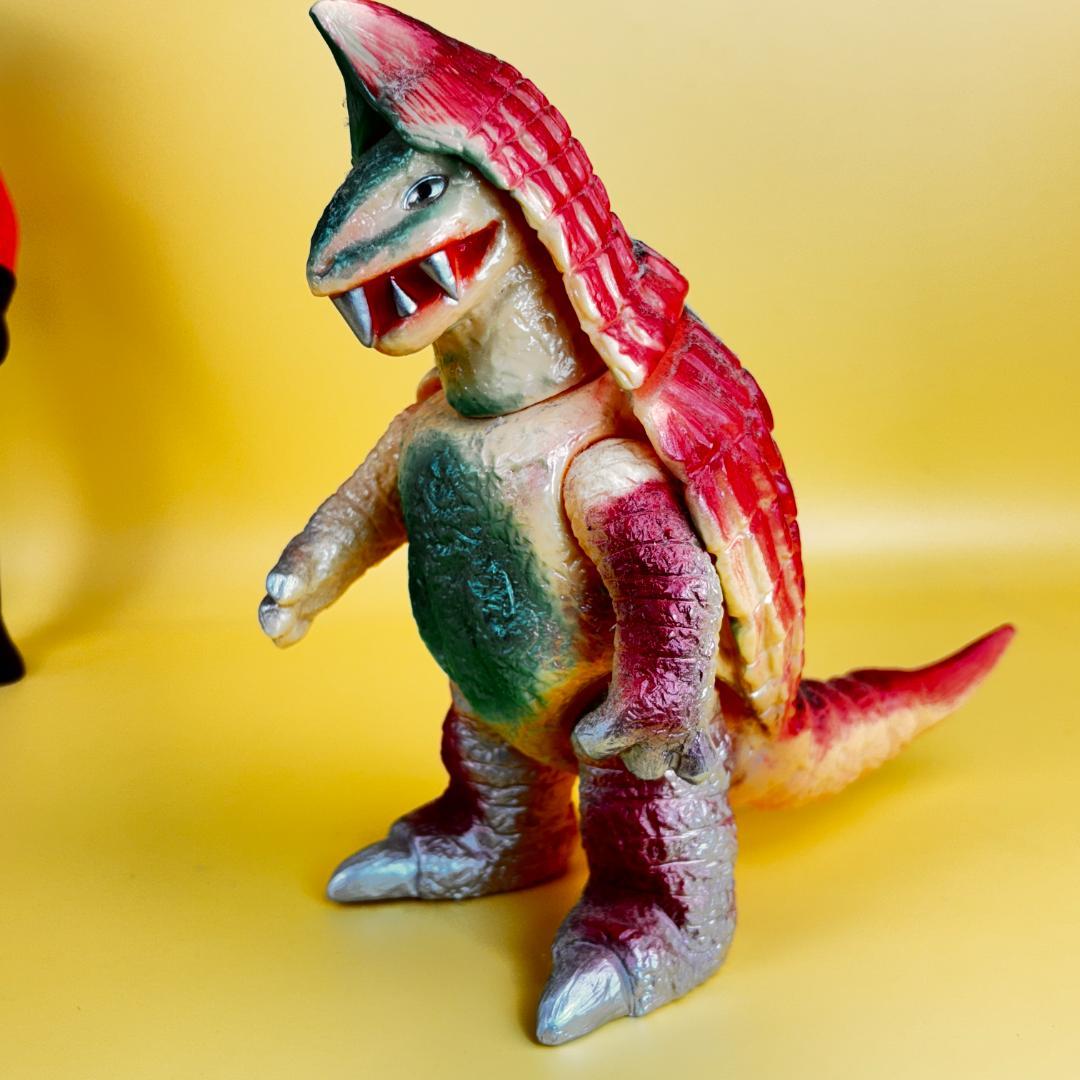 帰りマン・TAC隊員・キングボックル・ブルーマPOPY・キングジョーソフビ4体