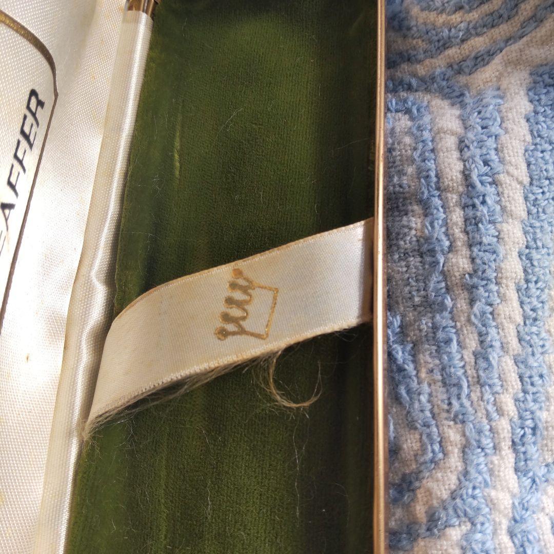 シェーファー スターリングシルバー万年筆