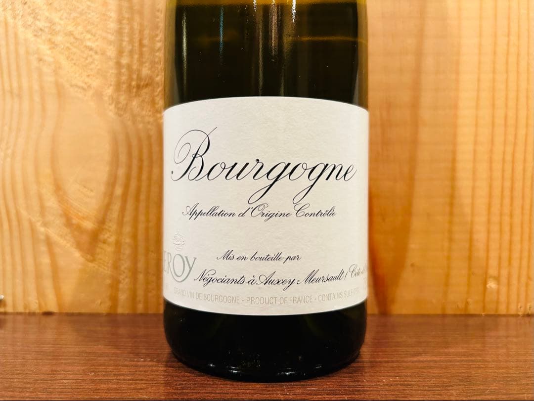 ブルゴーニュ フルール・ド・ヴィーニュ ブラン メゾンルロワ