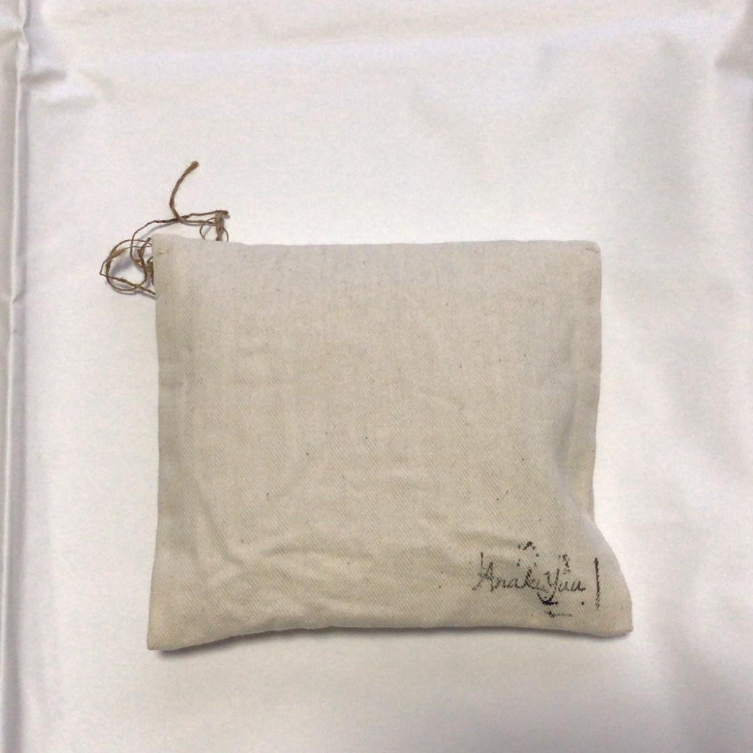 希少品 ほぼ未使用 アラキユウ シルクスカーフ 黒