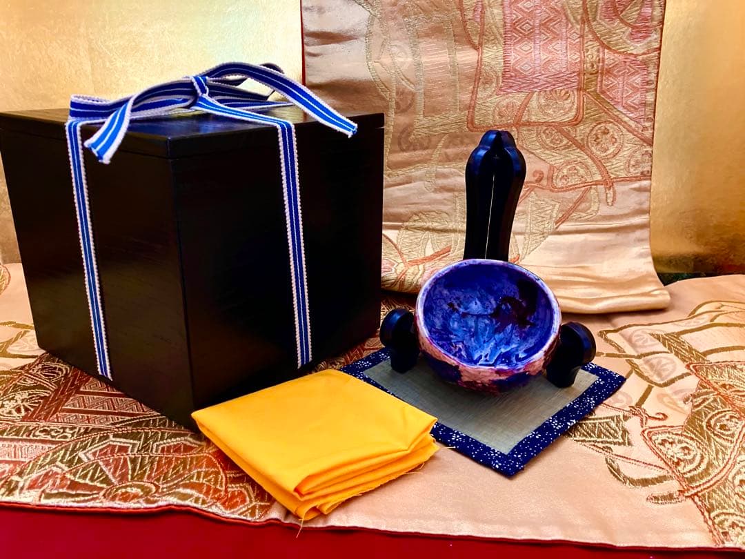 希少　大本教　出口王仁三郎　ようわん　ぐい呑み　茶碗　合わせ箱