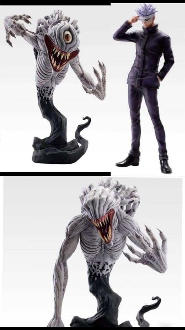 一番くじ 呪術廻戦0 B賞 五条悟 C賞 リカ ラストワン賞 リカ ３点セット