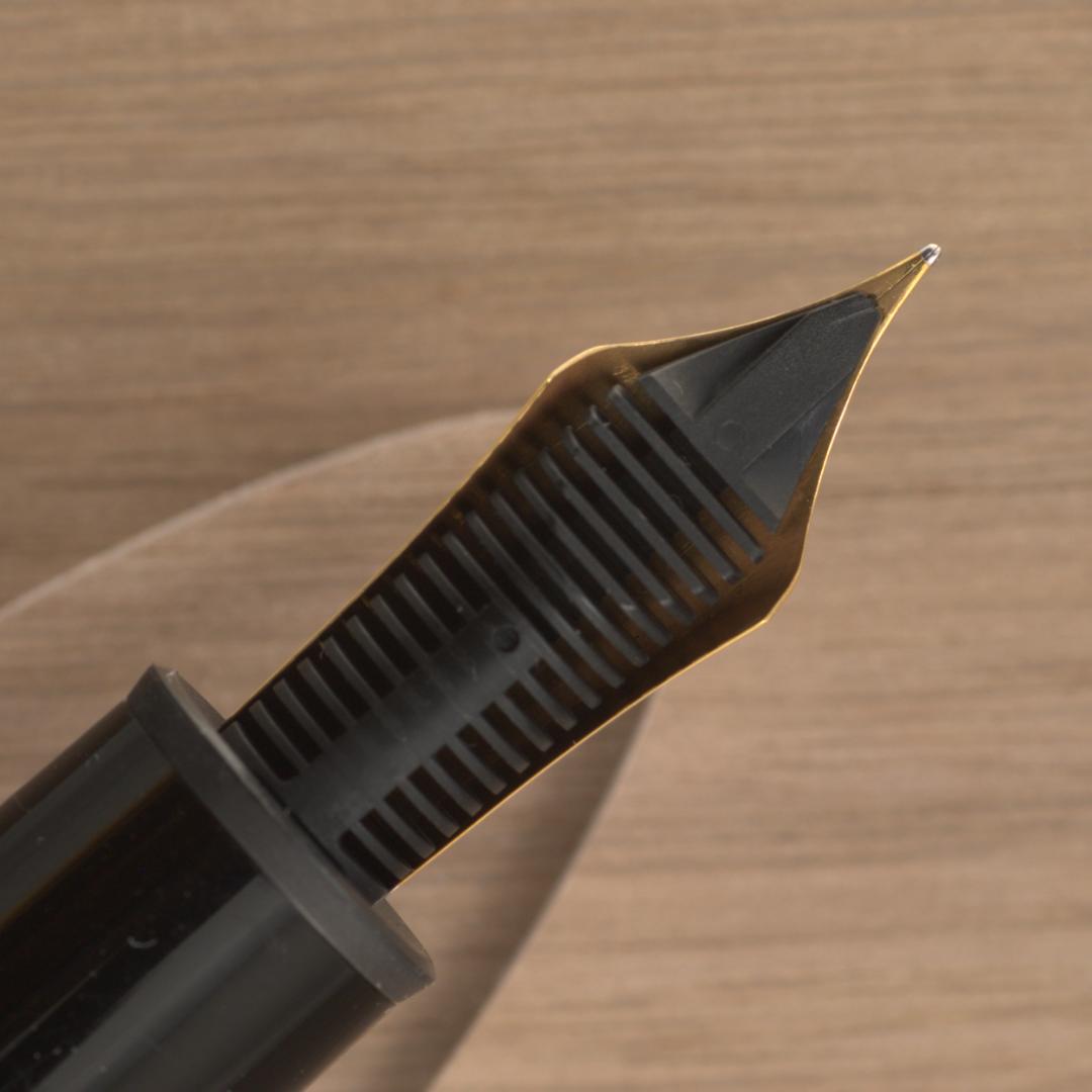 ★美品★　モンブラン　万年筆　149　18K　三帯　EF　ヘミングウェイ芯