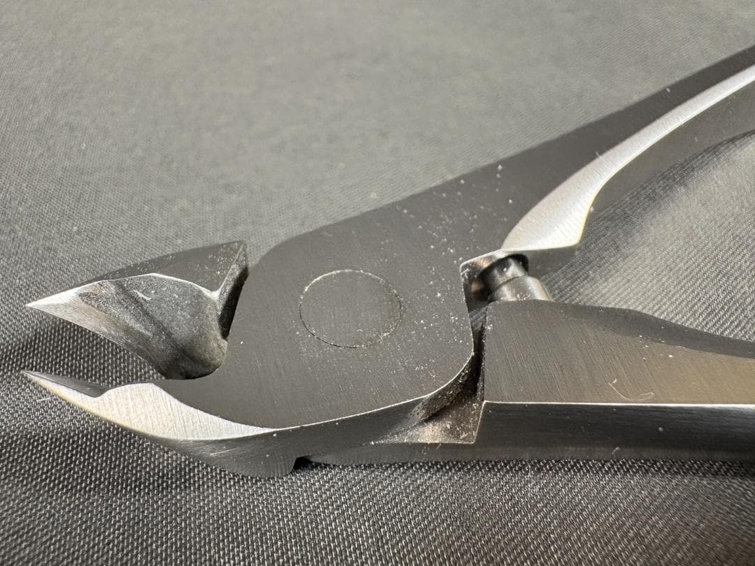 SUWADA ネイルニッパー 本革ケース付き やすり クリッパー爪切りネイリスト