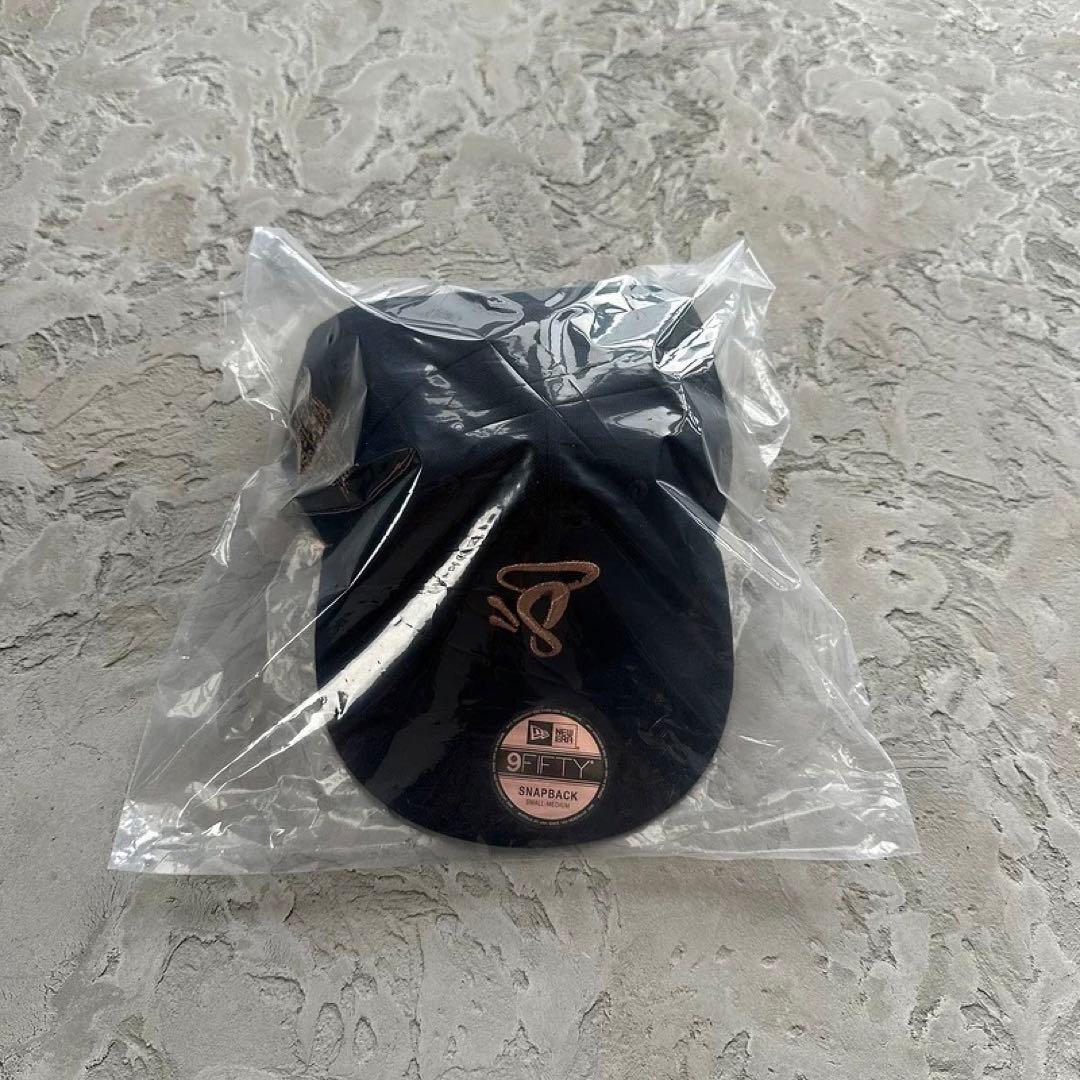 New Era 9FIFTY ブラックキャップ M/L