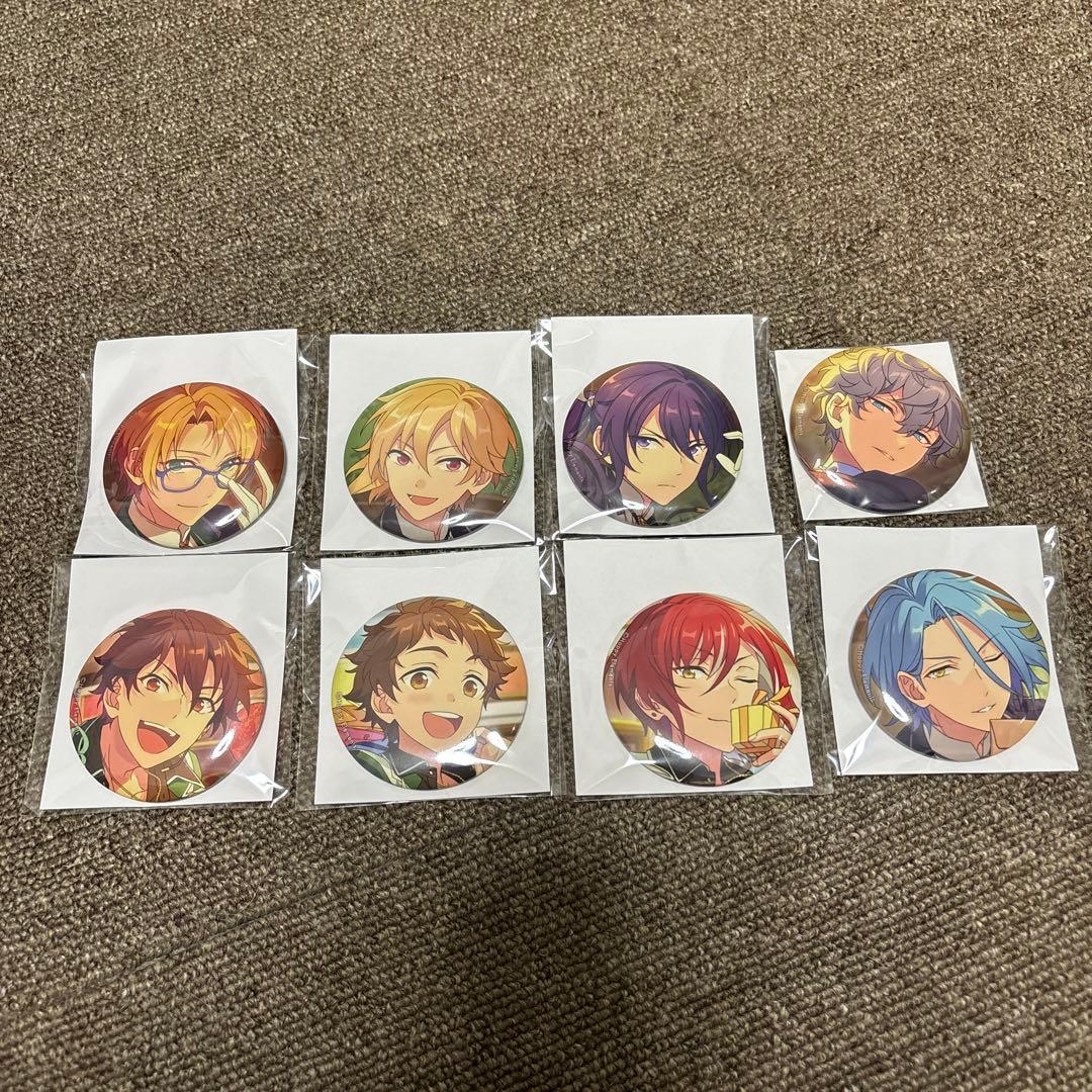 あんスタ SHUFFLEコレ缶バッジ