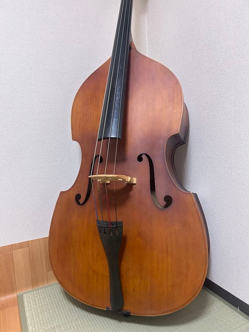 【関西での手渡し】ハルシュタット コントラバス WBS-800