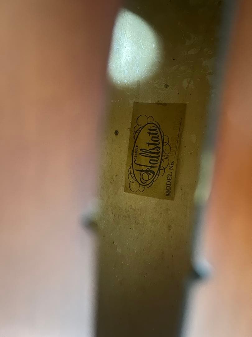 【関西での手渡し】ハルシュタット コントラバス WBS-800