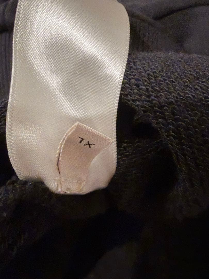 CELINE ブラック フード付きパーカー セットアップ