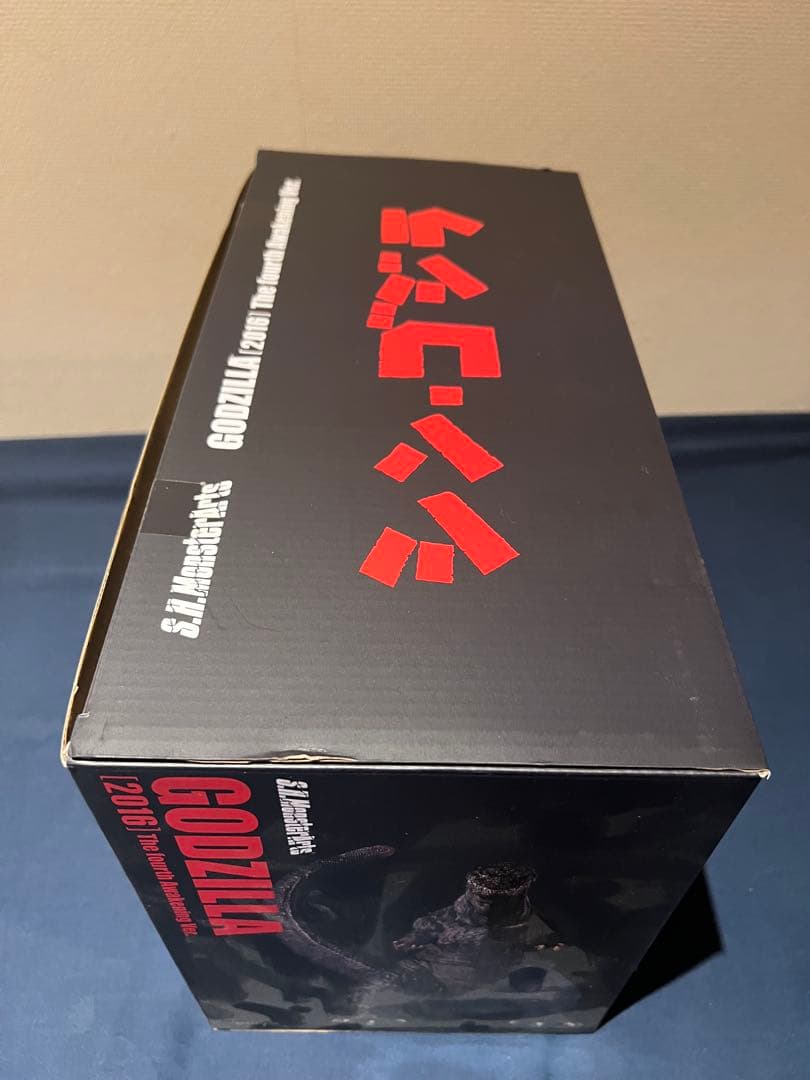未使用品　S.H. MonsterArts シン・ゴジラ 第四形態 覚醒Ver.