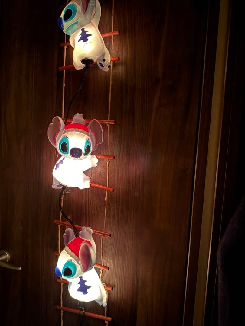 ディズニー　ブローライト　ミニはしごタイプ　スティック3体