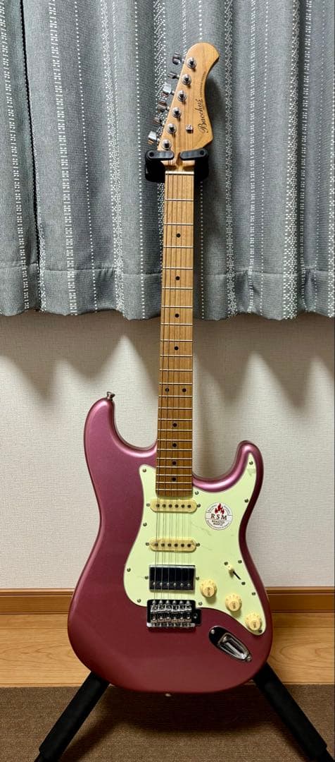 ギター Bacchus BST-2-RSM/M BGM